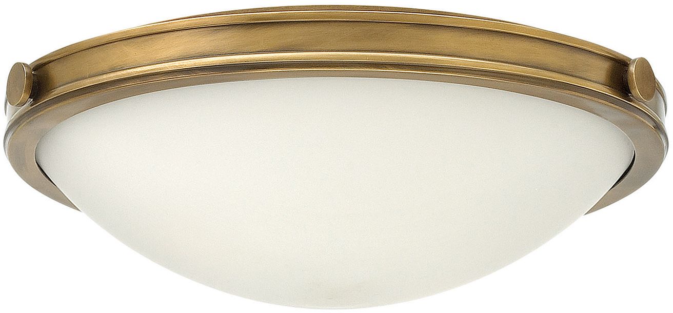 Elstead Lighting Collier nástěnné svítidlo 3x40 W mosaz HK-COLLIER-F-M