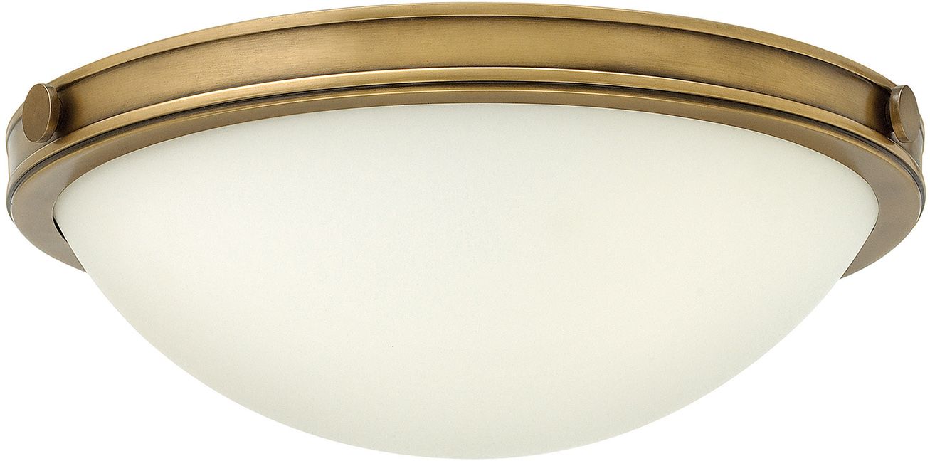 Elstead Lighting Collier nástěnné svítidlo 2x40 W mosaz HK-COLLIER-F-S