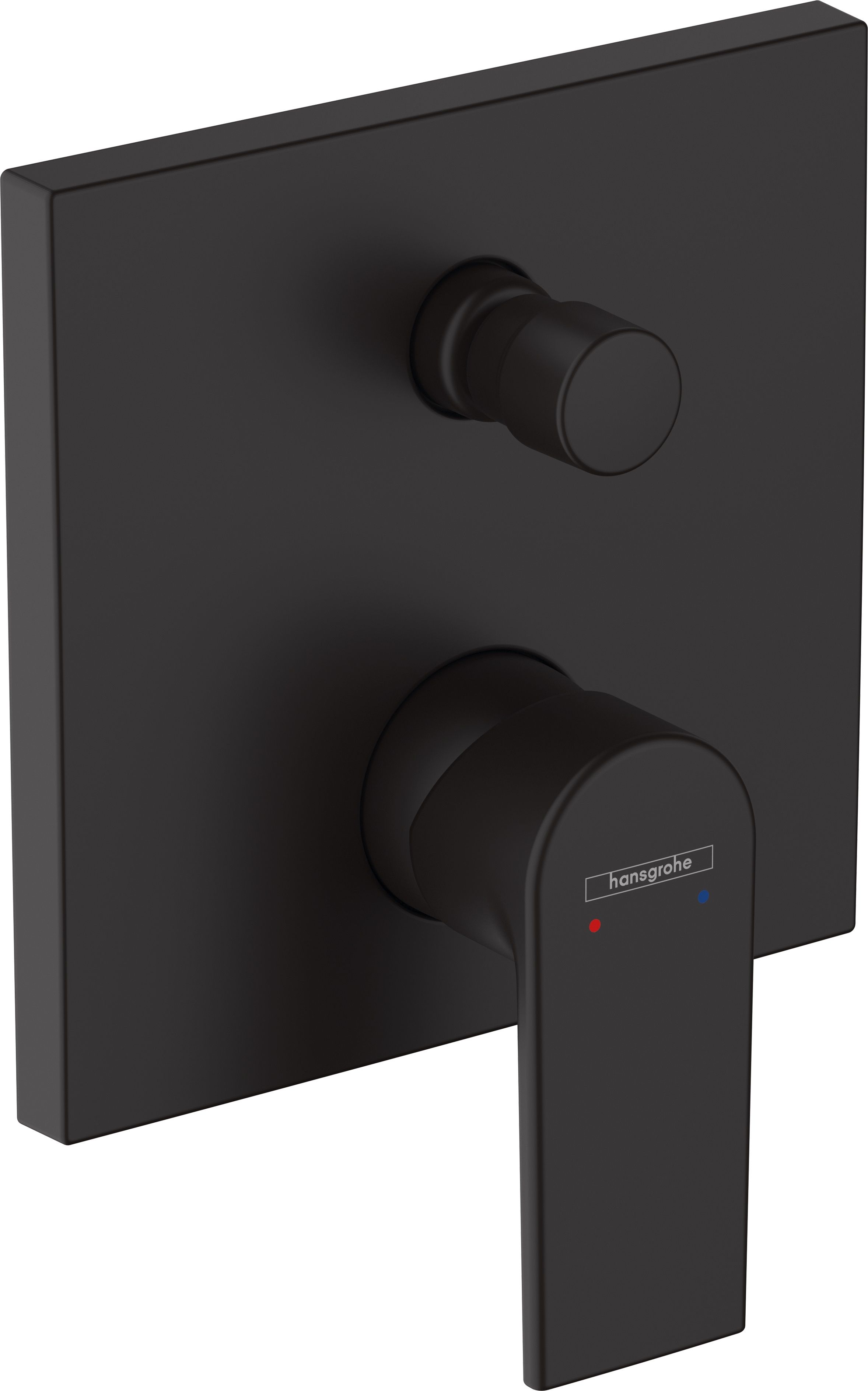 Hansgrohe Vernis Shape vanová baterie pod omítku černá 71469670