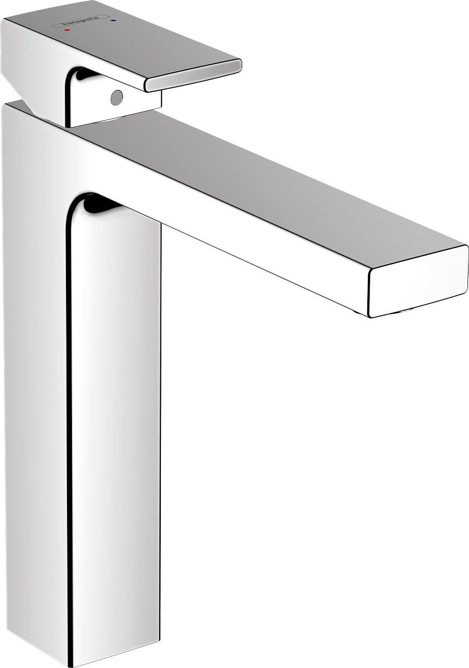 Hansgrohe Vernis Shape umyvadlová baterie stojící chrom 71590000