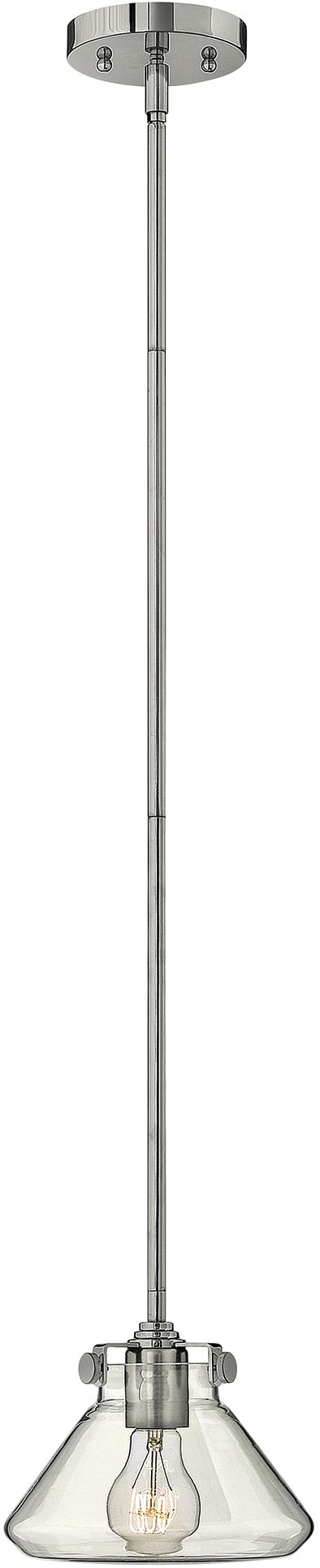 Elstead Lighting Congress závěsné svítidlo 1x60 W chrom HK-CONGRESS-P-A-CM