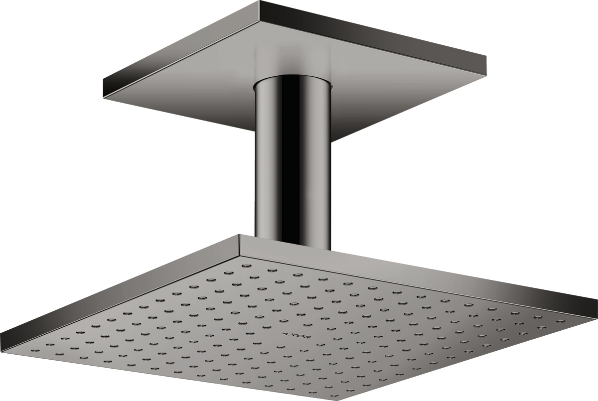 Axor ShowerSolutions hlavová sprchá s ramenem 25x25 cm čtvercový || 35312330