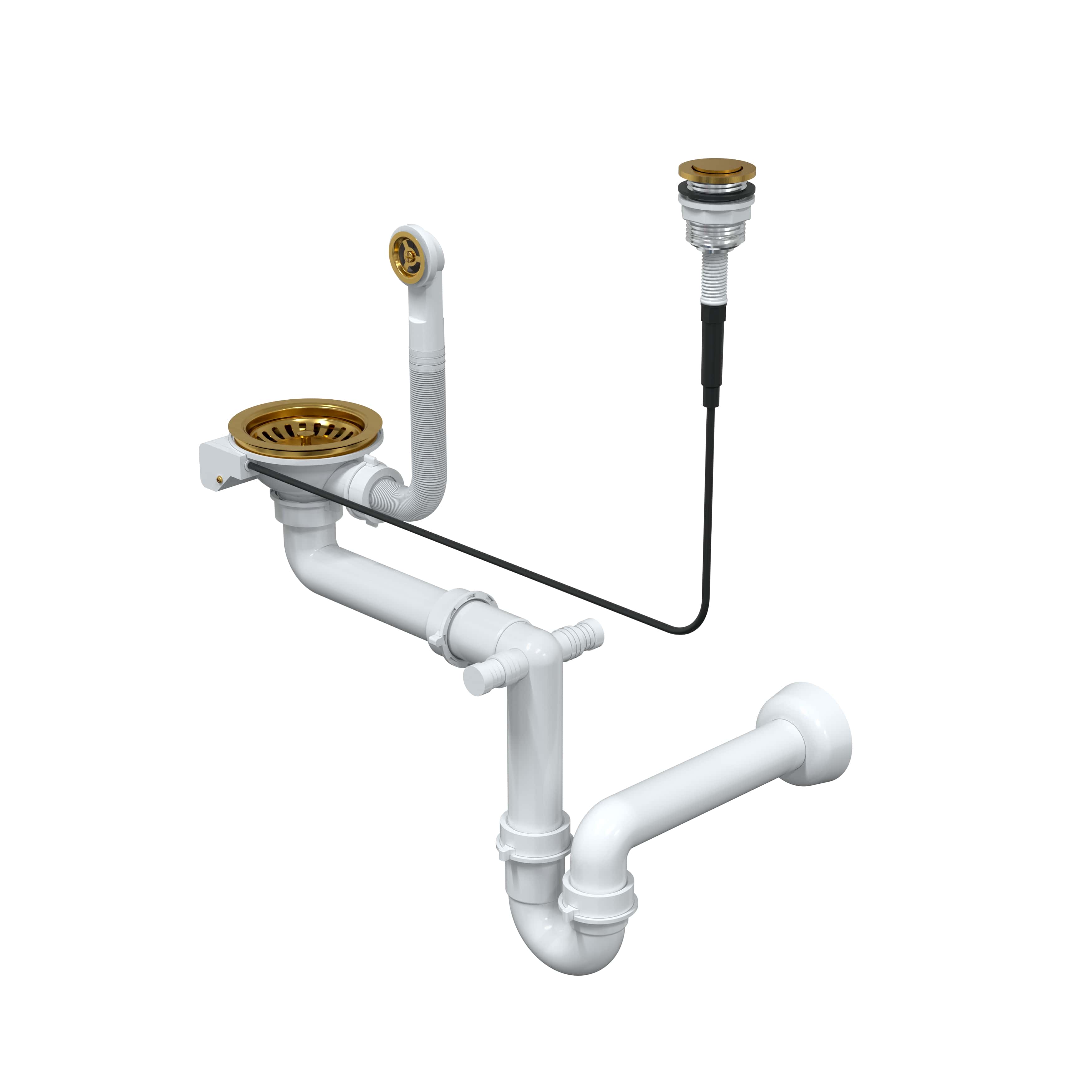 Quadron Save Space dřezový odtok OP1SSG5