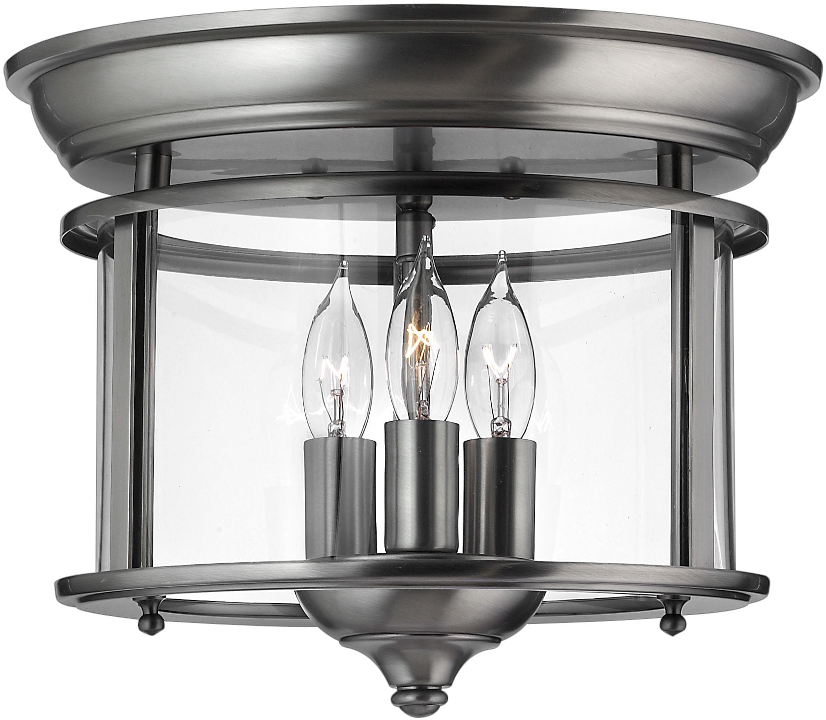 Elstead Lighting Gentry stropní světlo 3x40 W HK-GENTRY-F-PW