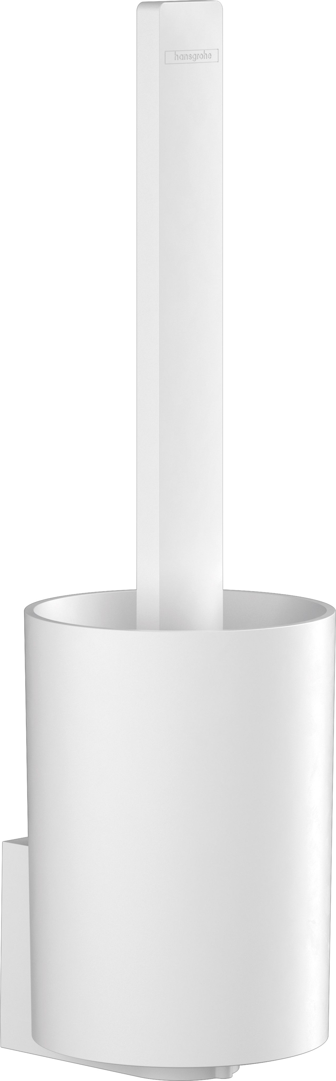 Hansgrohe WallStoris záchodová štětka šroubovaný bílá 27927700
