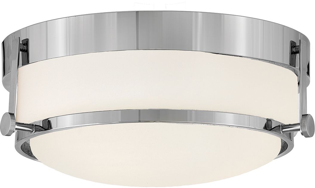 Elstead Lighting Harper nástěnné svítidlo 3x60 W bílá-chrom HK-HARPER-F-CM