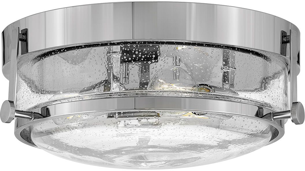 Elstead Lighting Harper nástěnné svítidlo 3x60 W chrom-průhledná HK-HARPER-F-CM-CS