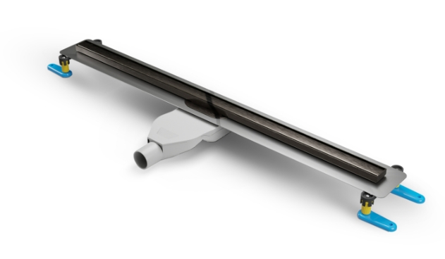 New Trendy Visio Slim GunMetal odtokový žlábek 100 cm OL-0095