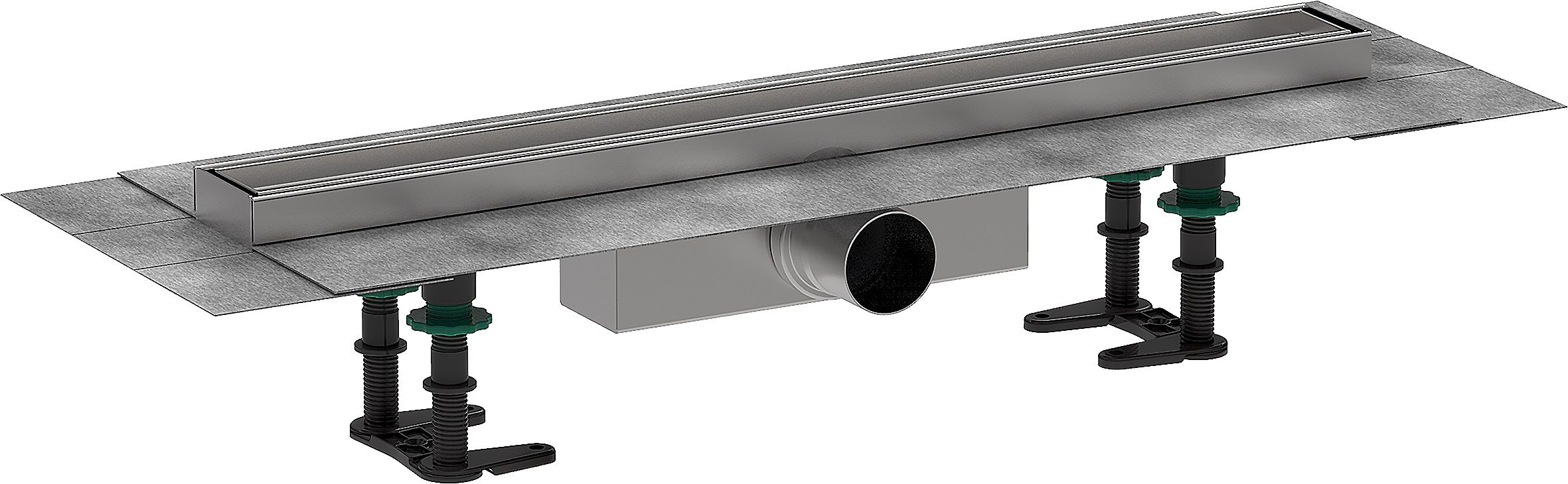 Hansgrohe RainDrain Compact sprchový odtok 60 cm ocel 56175000