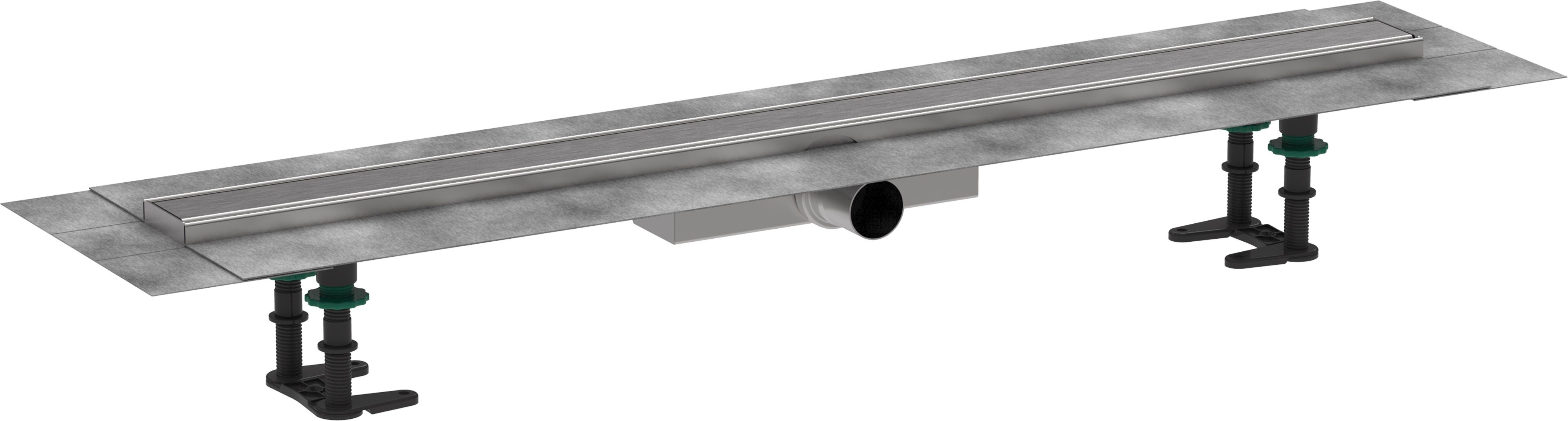 Hansgrohe RainDrain Compact odtokový žlábek 90 cm ocel 56168800