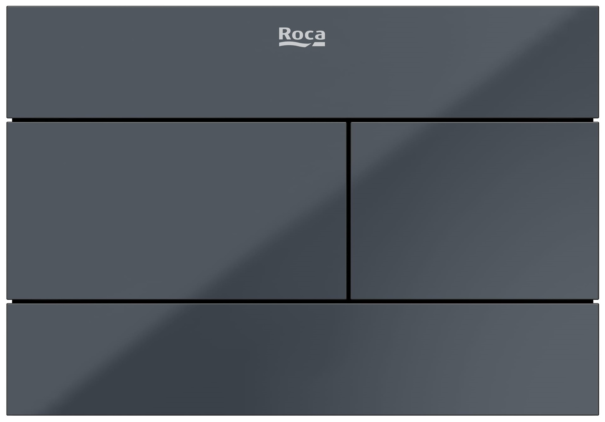Roca Duplo S splachovací tlačítko pro WC || A8902243AA