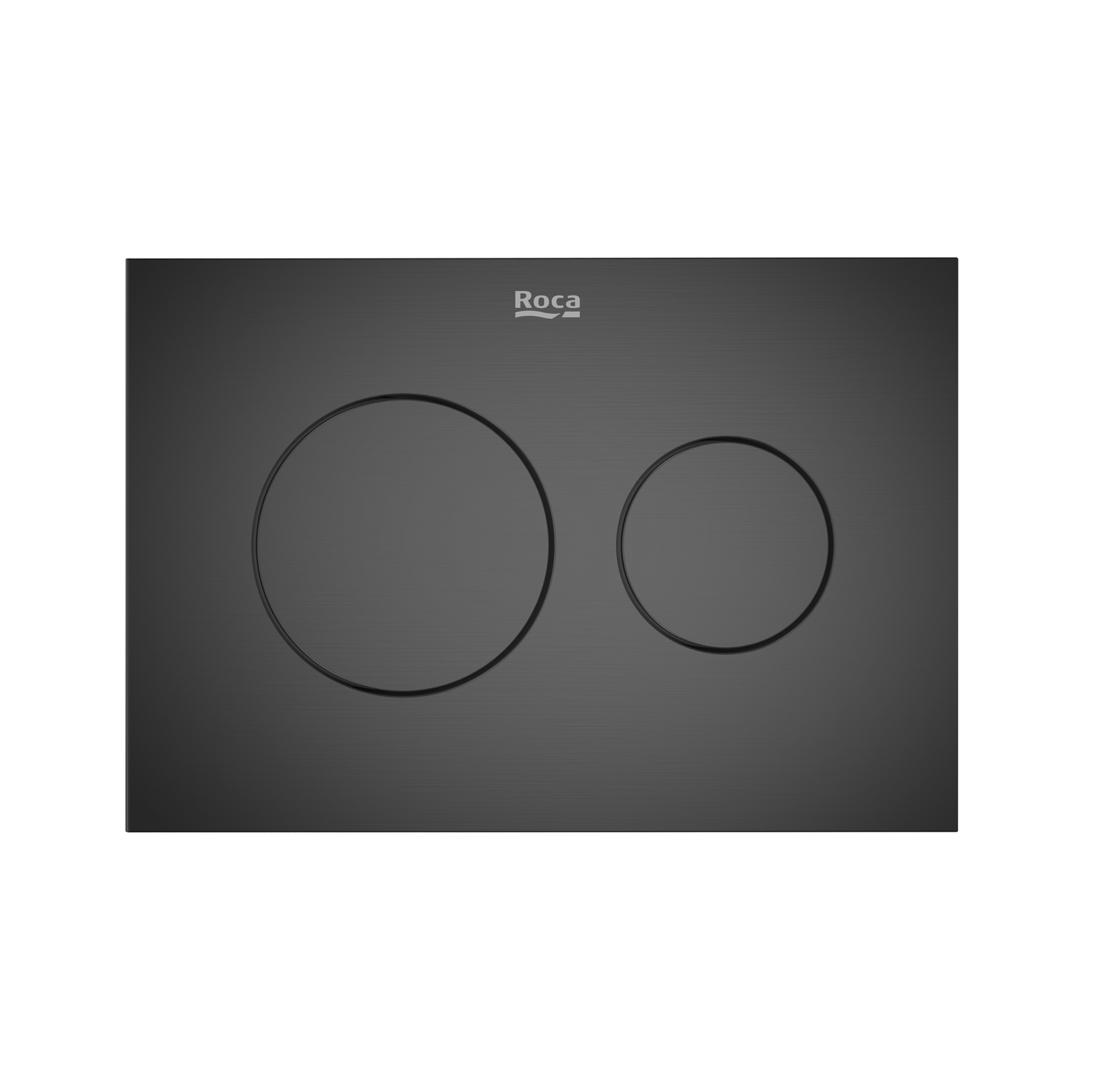 Roca Duplo S splachovací tlačítko pro WC černá A8902233CN
