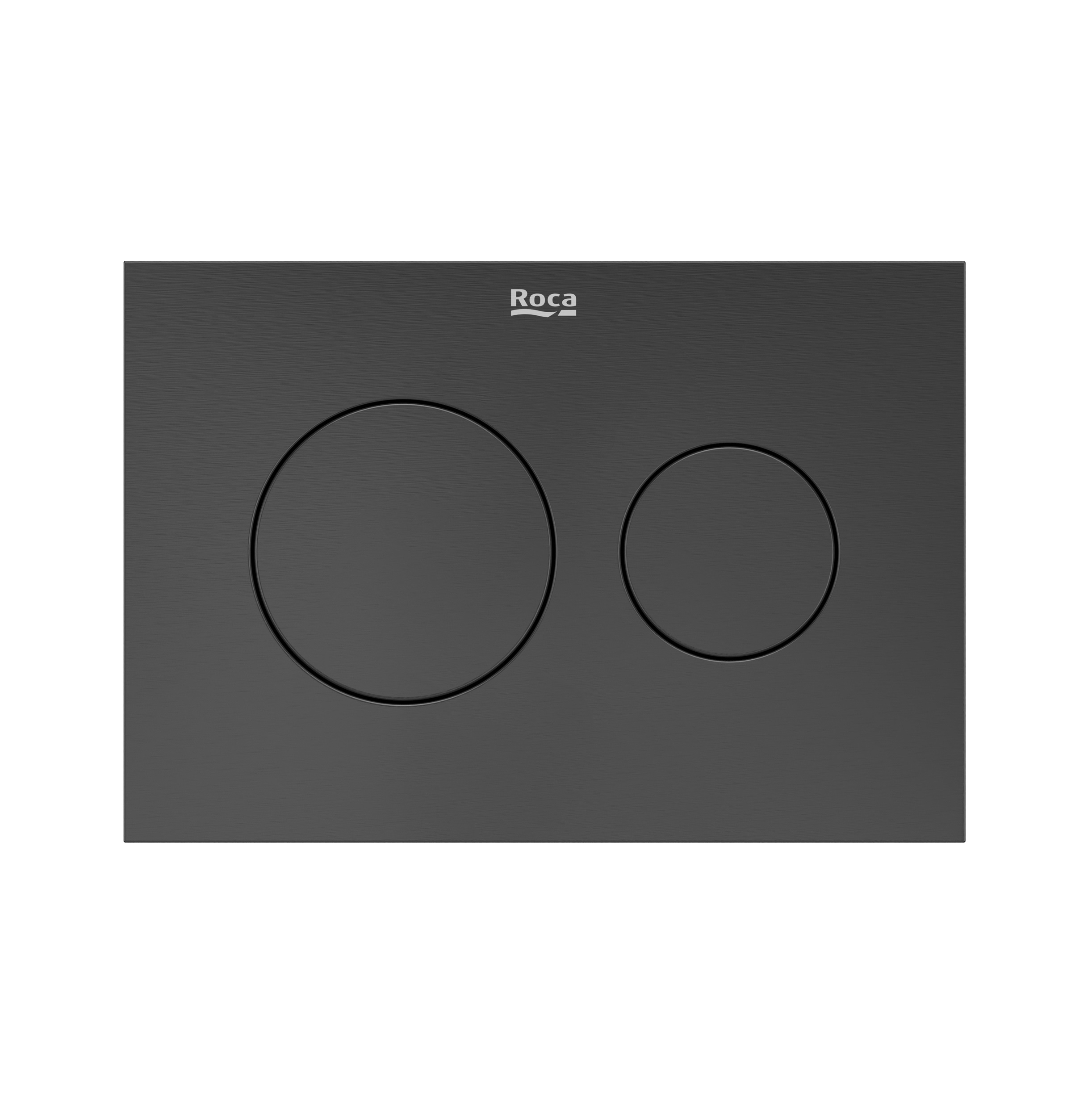 Roca Duplo S splachovací tlačítko pro WC černá A8902233NM