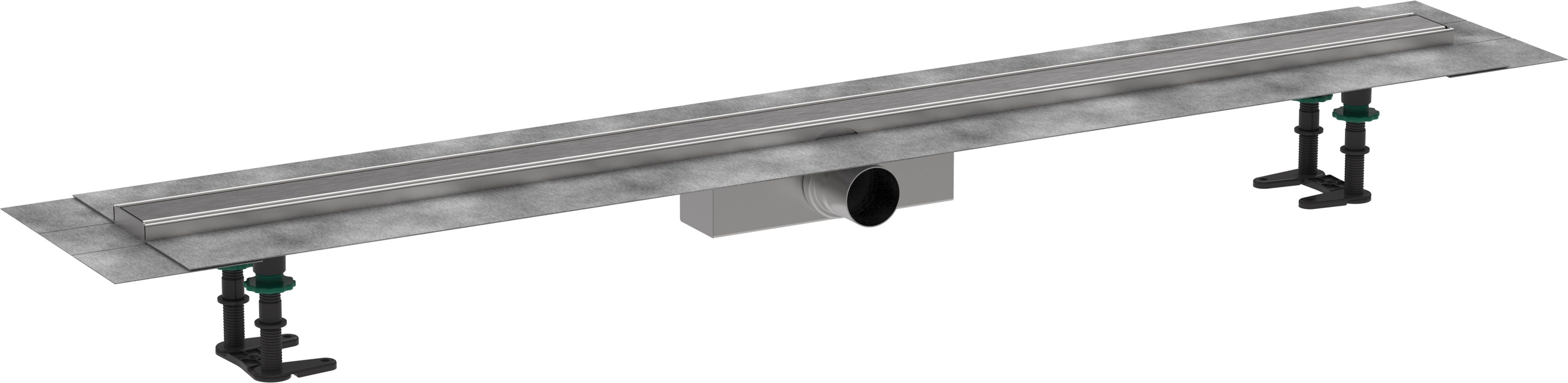 Hansgrohe RainDrain Compact odtokový žlábek 120 cm ocel 56184800