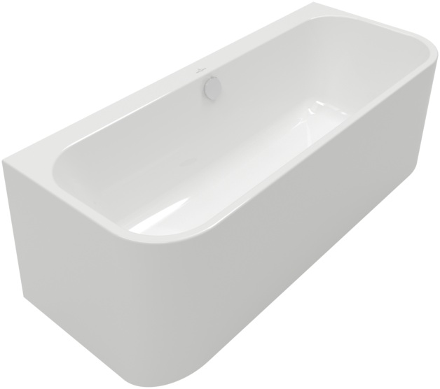 Villeroy & Boch Architectura vana ke stěně 180x80 cm obdélníková bílá UBA180ARE9CS00V-01