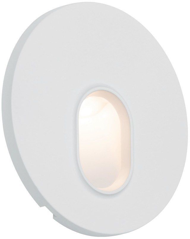 Paulmann Wall LED podlahové světlo 1x1.1 W bílá 92924