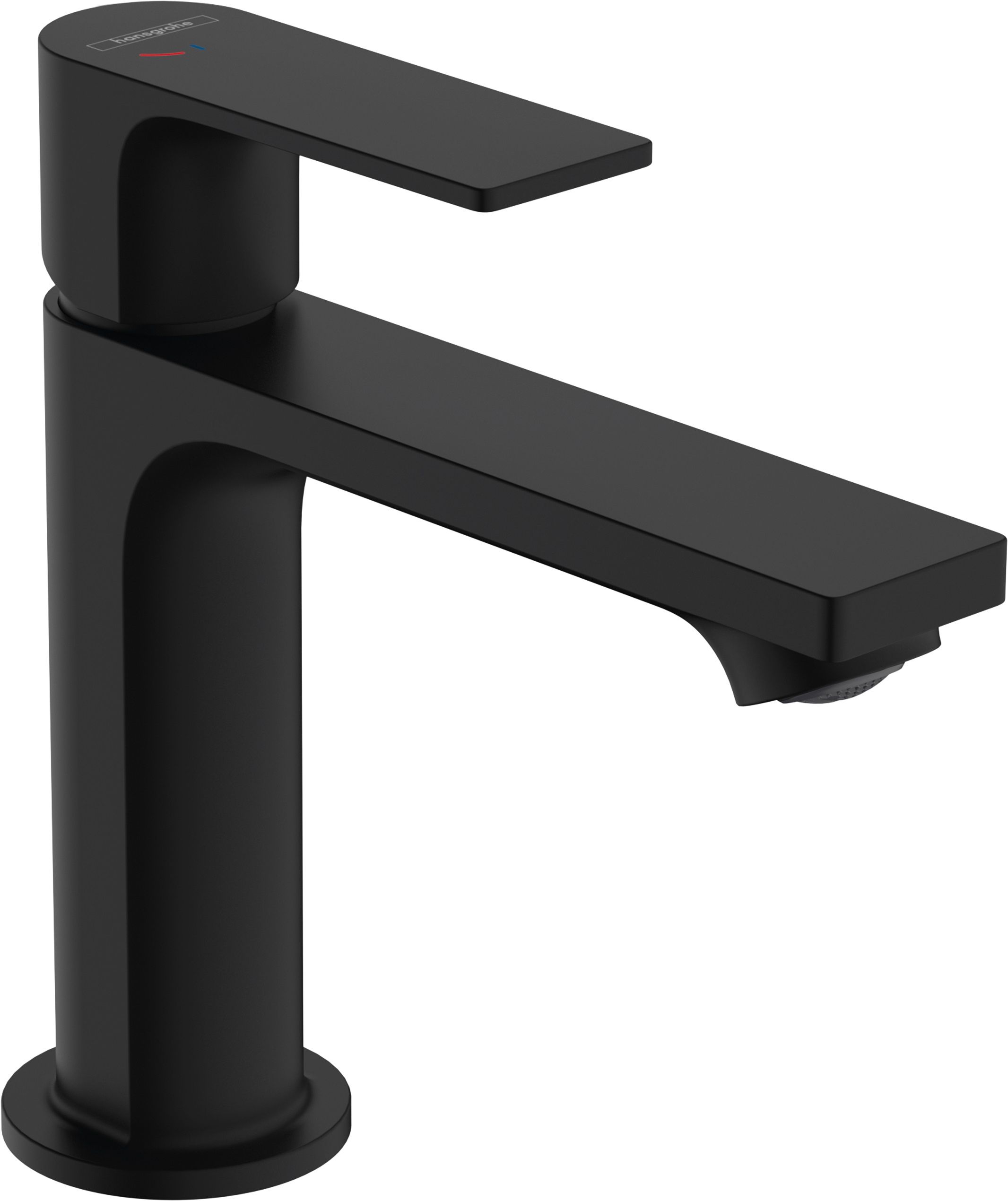 Hansgrohe Rebris E umyvadlová baterie stojící černá 72551670