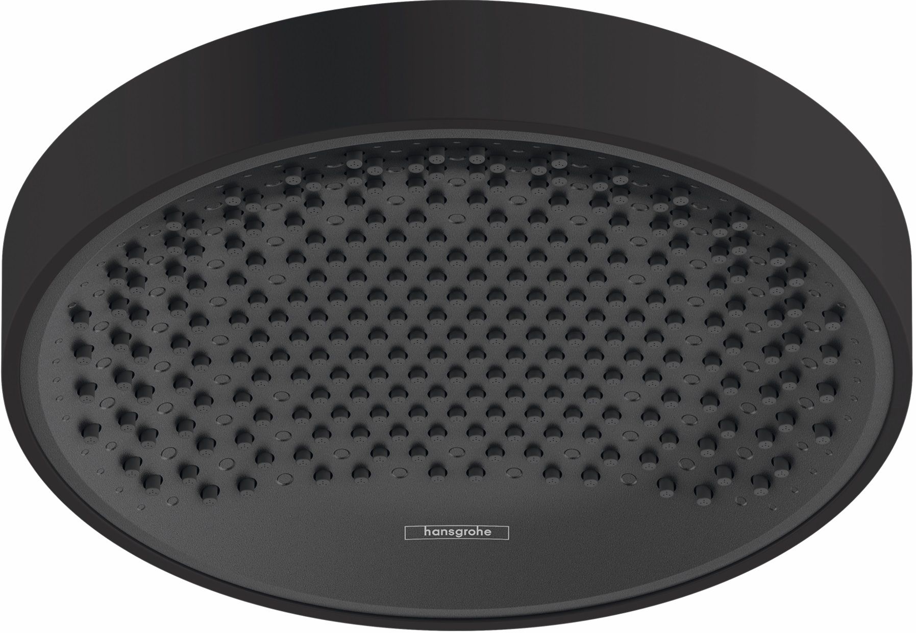 Hansgrohe Rainfinity hlavová sprcha 25x25 cm kulatý černá 26229670
