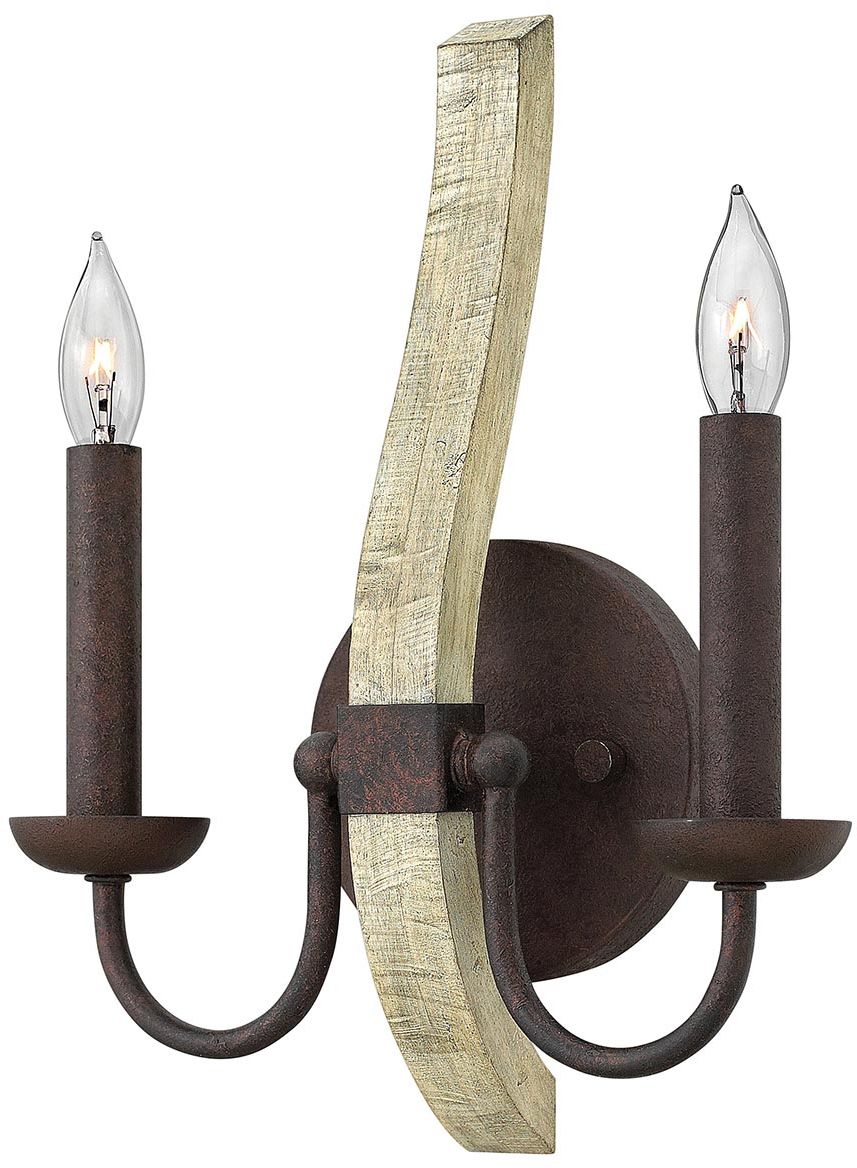 Elstead Lighting Middlefield nástěnné svítidlo 2x60 W železo HK-MIDDLEFIELD2