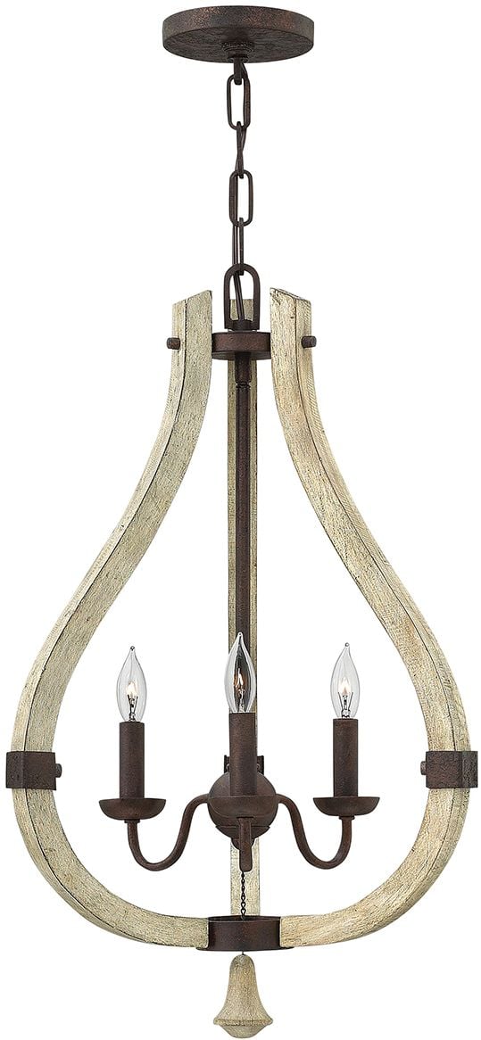 Elstead Lighting Middlefield závěsné svítidlo 3x60 W železo HK-MIDDLEFIELD3