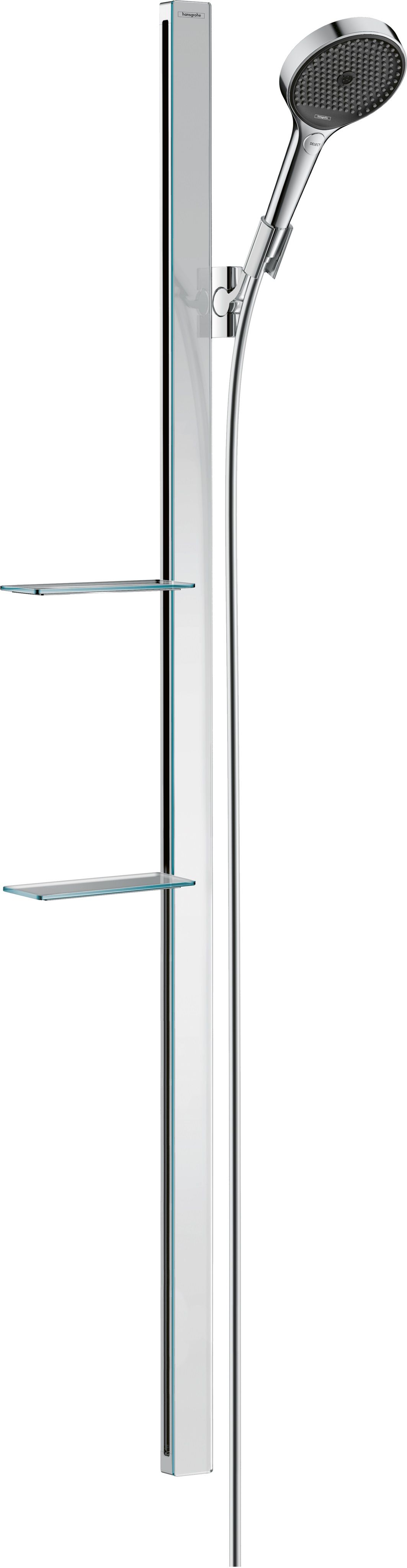 Hansgrohe Rainfinity sprchová sada na stěnu chrom 27674000