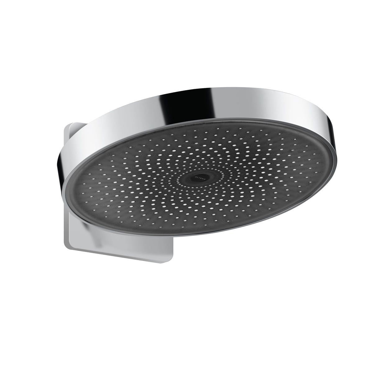 Sada hlavová sprcha Oltens Vann 37007100, nástěnné rameno Oltens Krafta 39403100