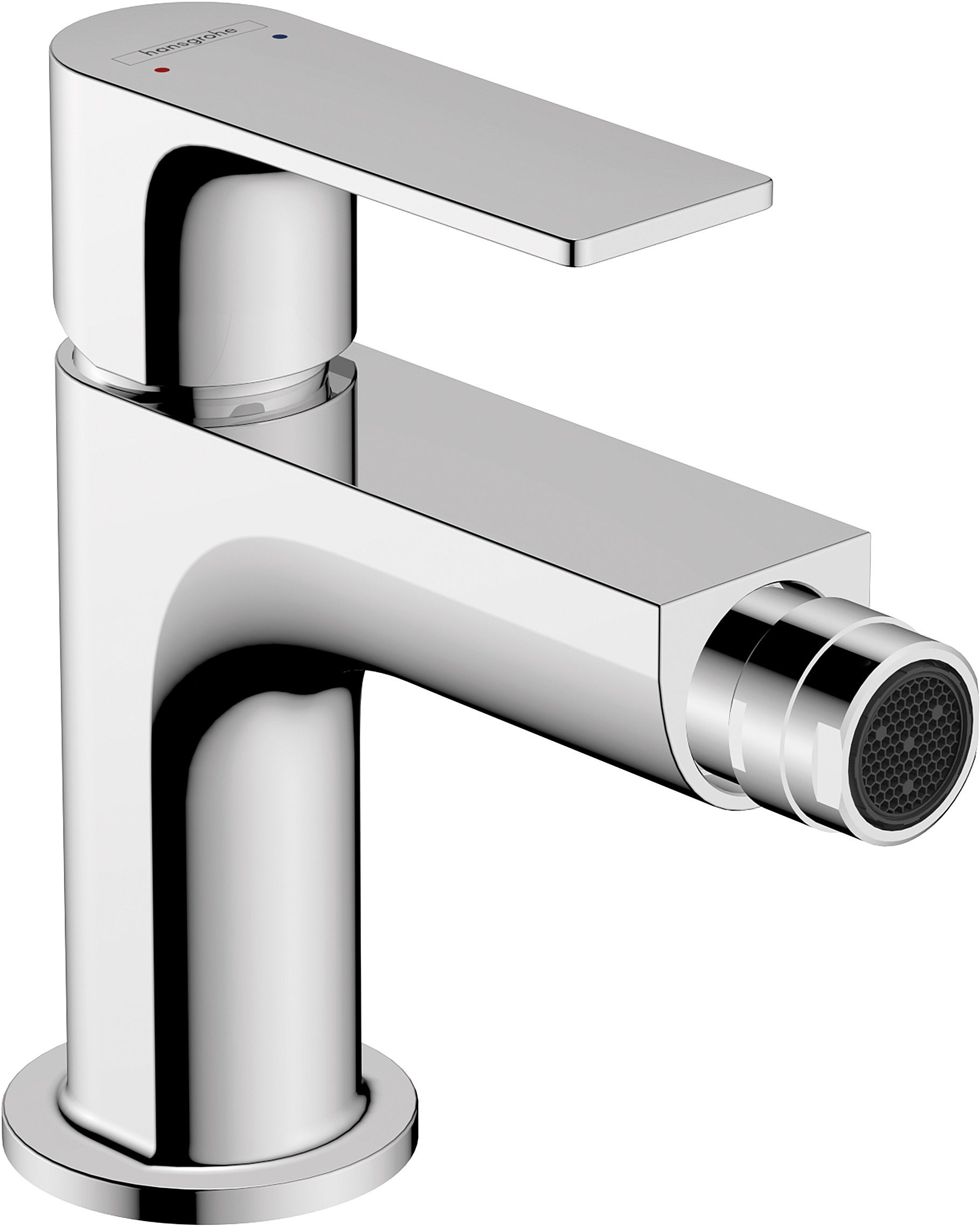 Hansgrohe Rebris E bidetová baterie stojící chrom 72211000