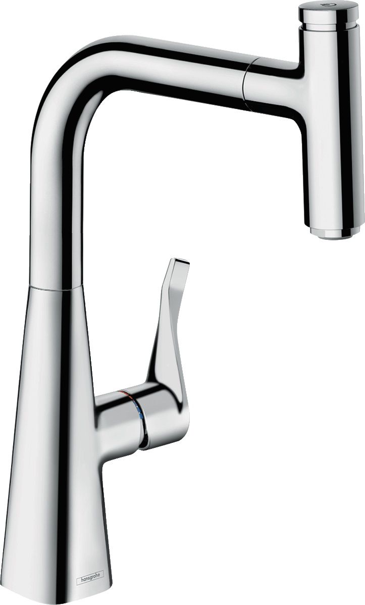 Hansgrohe Metris Select M71 kuchyňská baterie stojící chrom 73802000
