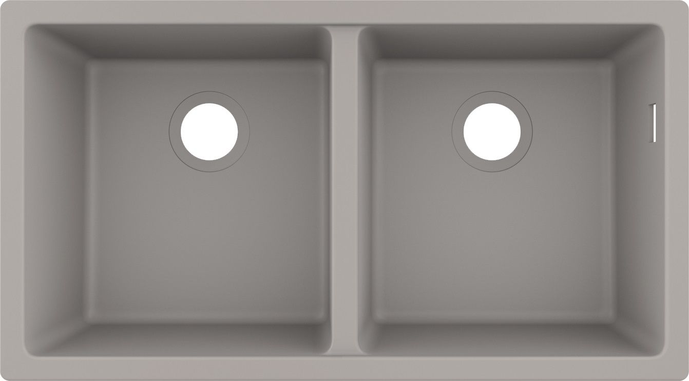 Hansgrohe S 51 granitový dřez 82x45 cm šedá/grafitová/onyx 43434380