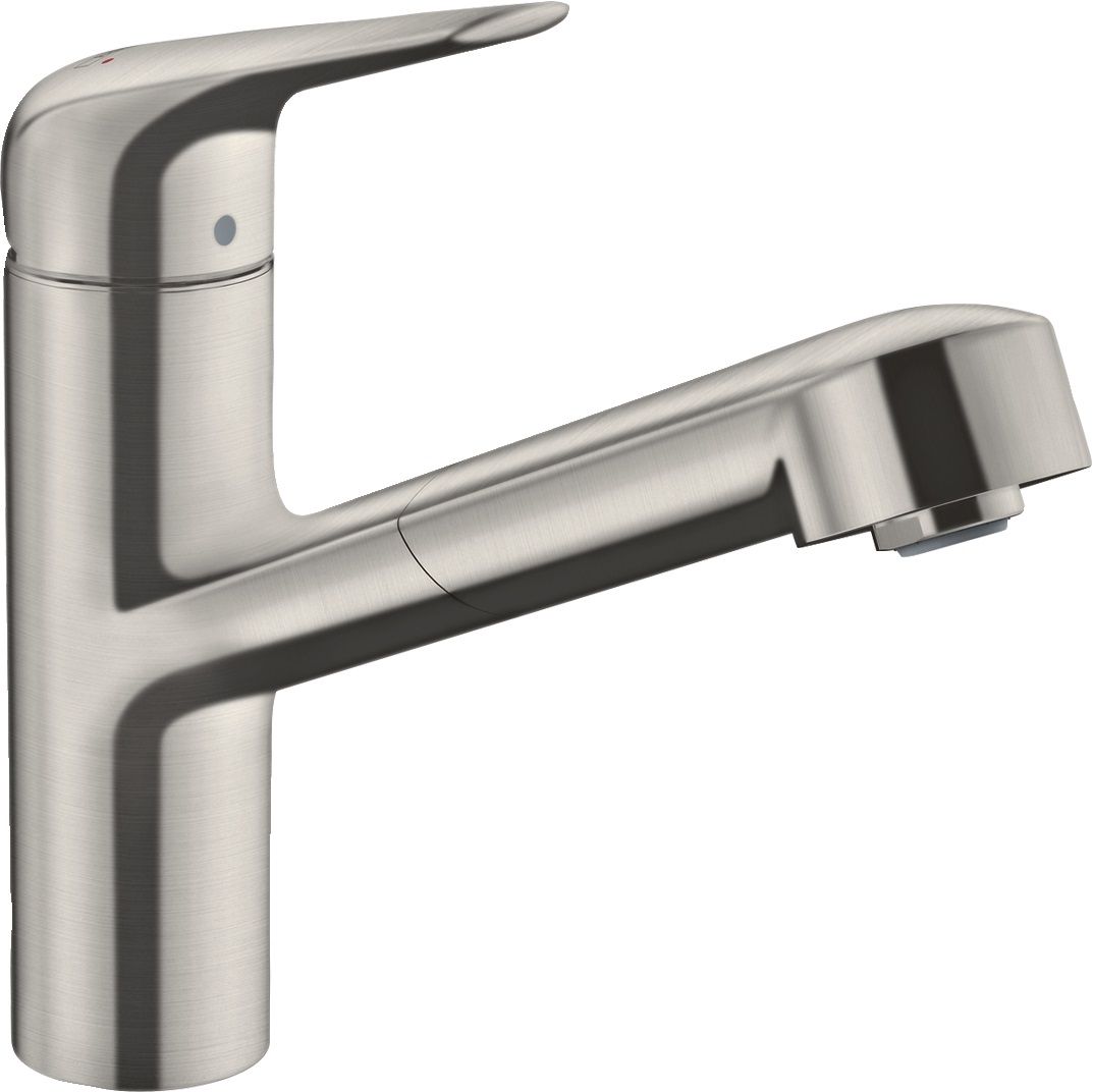 Hansgrohe Focus M42 kuchyňská baterie stojící ušlechtilá ocel 71829800