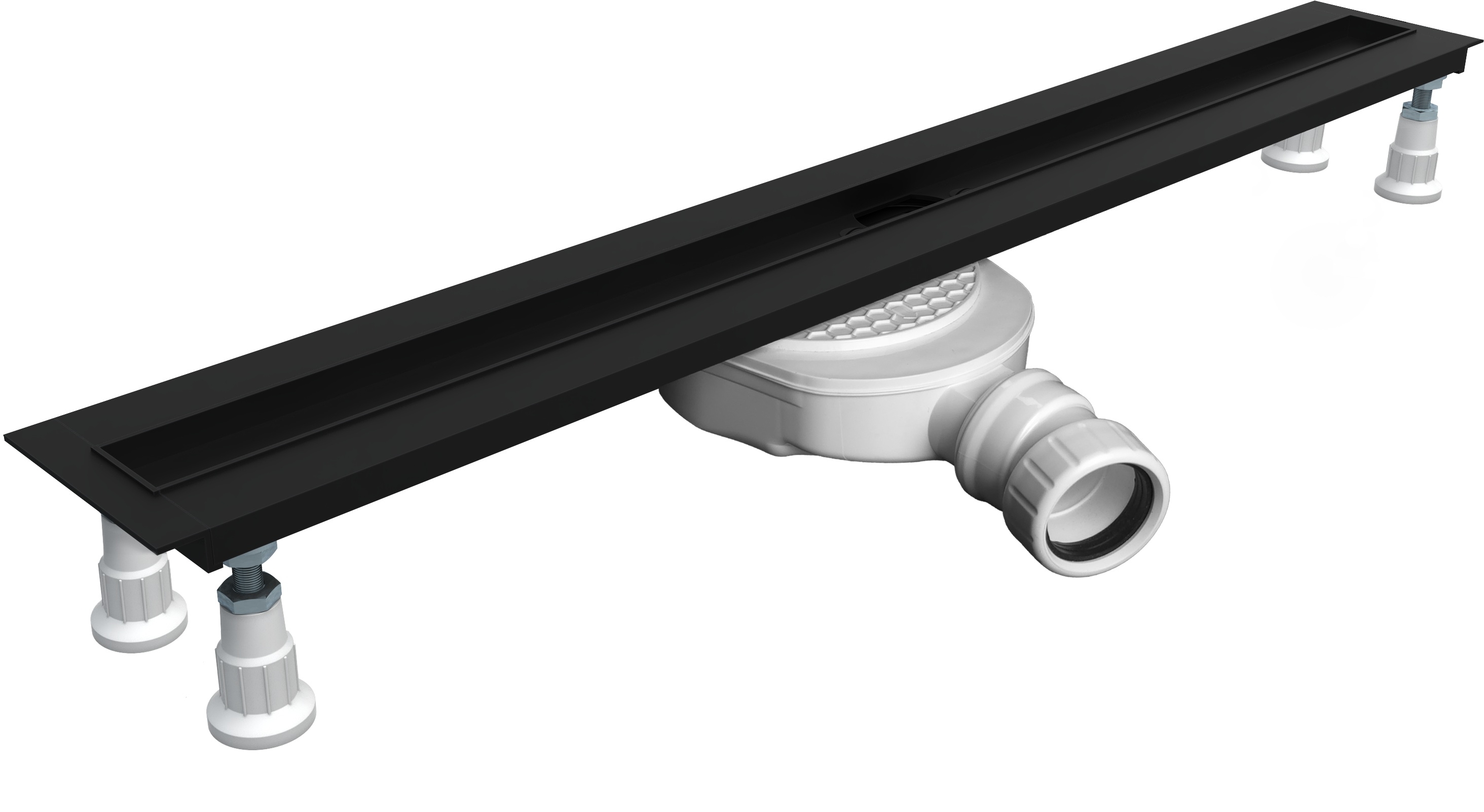 Schedpol Slim Range Low odtokový žlábek 100 cm OLBR100/SLX-SLOW/C