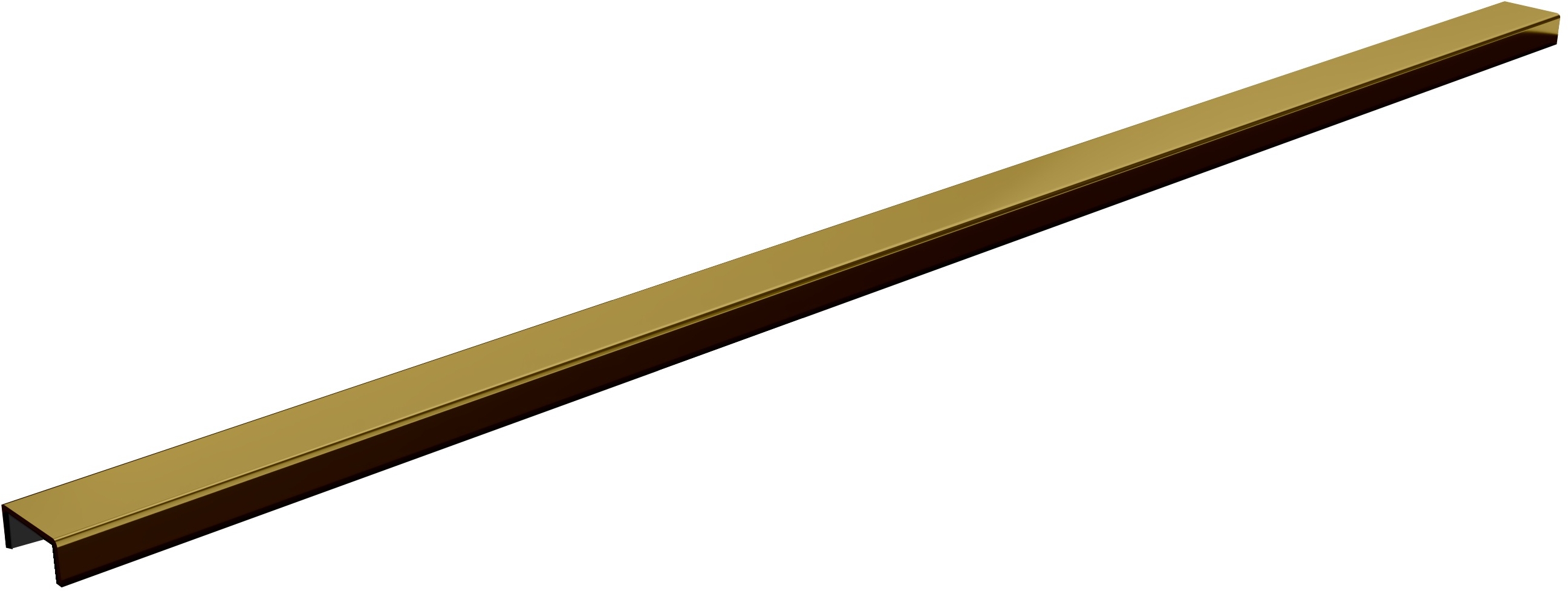 Schedpol Slim Gold Range kryt lineárního odtoku 100 cm zlatá 10.054/SLX/DPSCZ