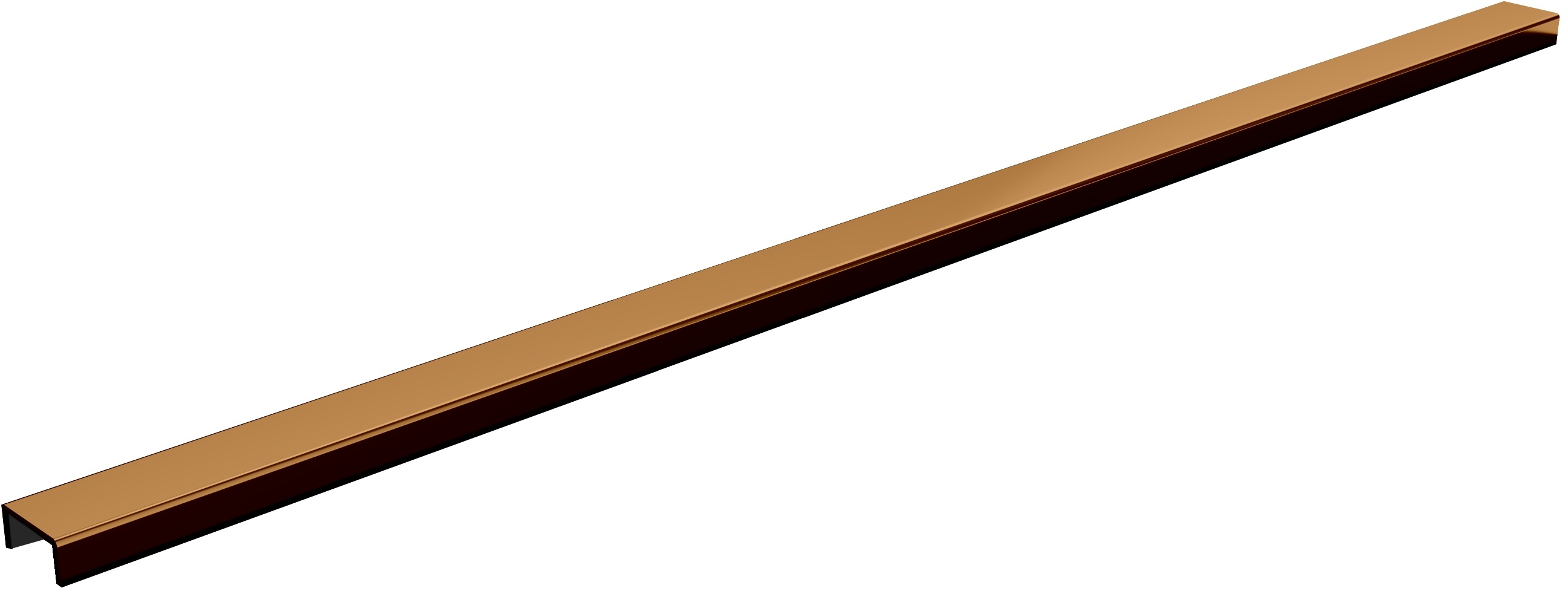 Schedpol Slim Copper Range kryt lineárního odtoku 90 cm měď 10.053/SLX/DPSCM
