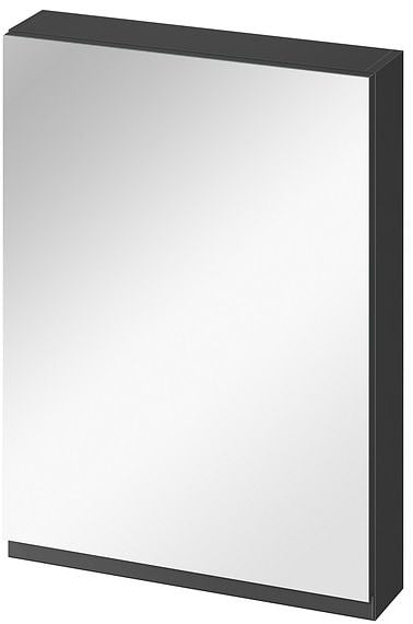 Cersanit Moduo skříňka 60x14.4x80 cm boční závěsná antracitová S590-085