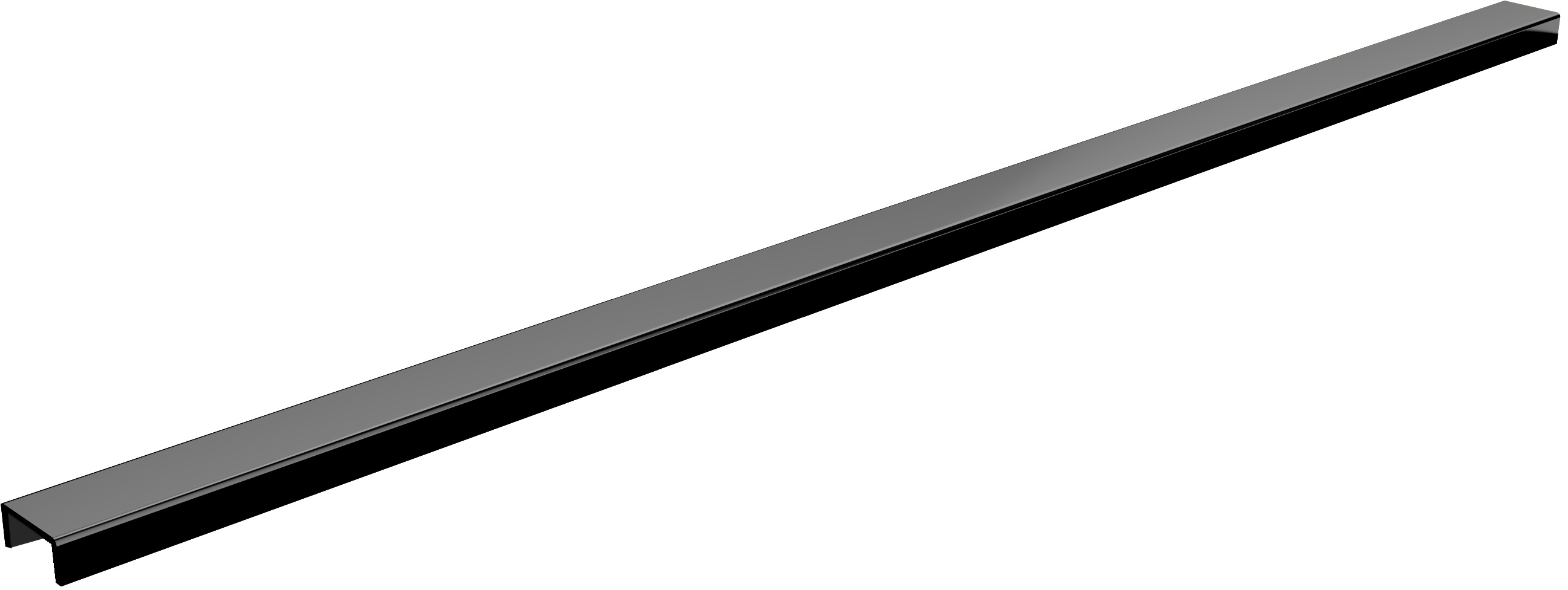 Schedpol Slim Graphite Range kryt lineárního odtoku 90 cm grafit 10.053/SLX/DPSCG