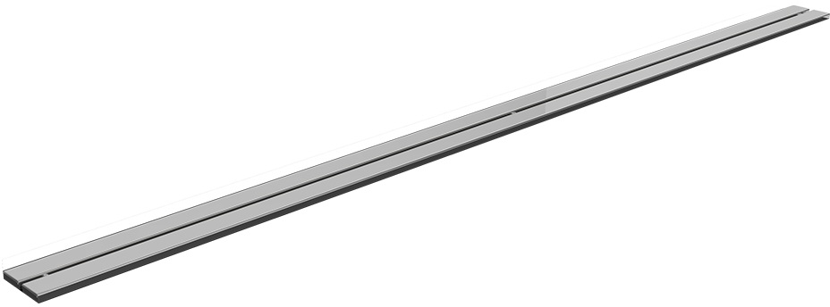 Schedpol Steel Slim Duo kryt lineárního odtoku 80 cm ocel 10.052/SLX/DP