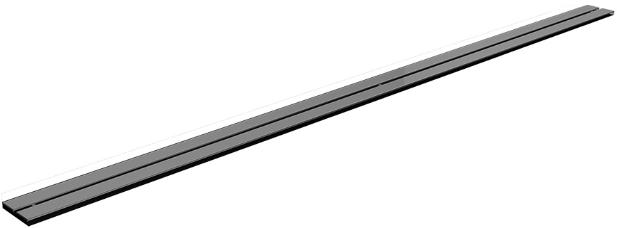 Schedpol Graphite Slim Duo kryt lineárního odtoku 110 cm grafit 10.058/SLX/DPG