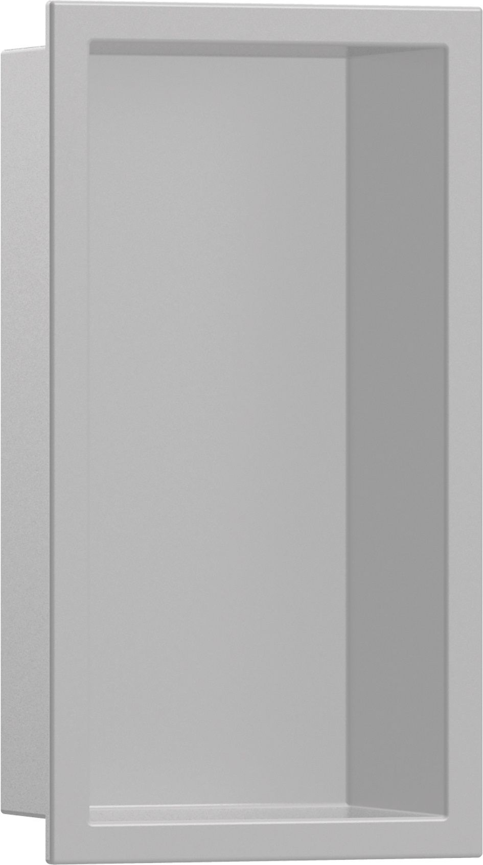 Hansgrohe XtraStoris Original zápustná polička 30 cm šedá 56092380
