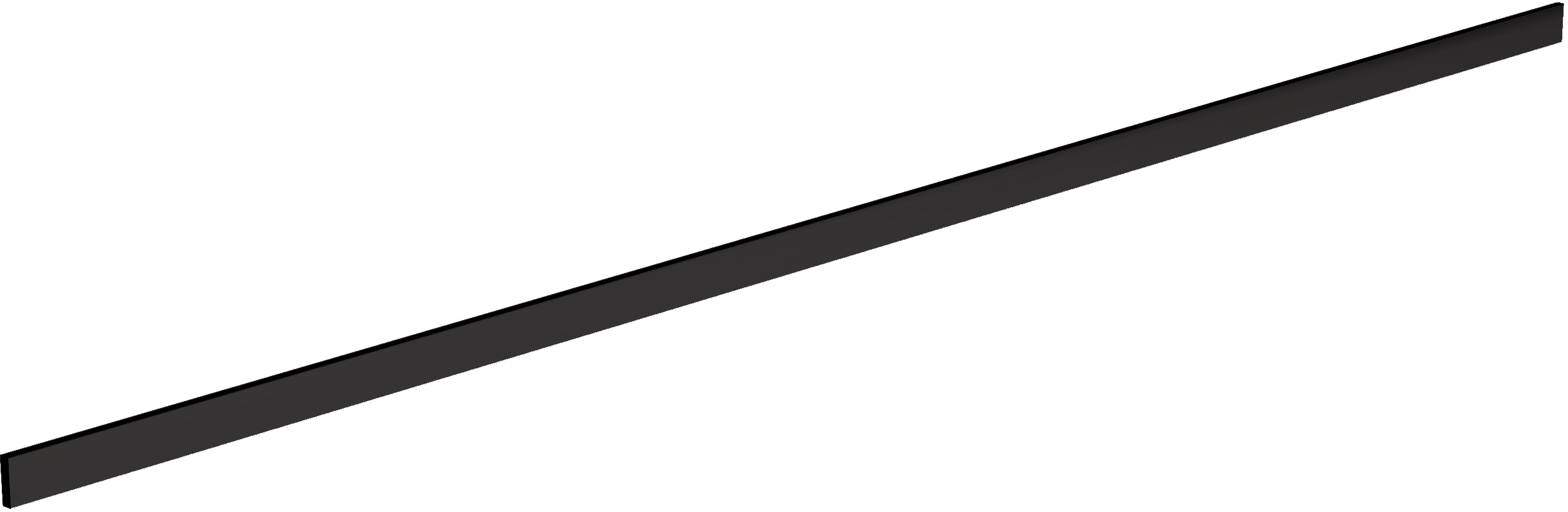 Schedpol Slit Black kryt lineárního odtoku 80 cm černá 10.052/BV/DPCM