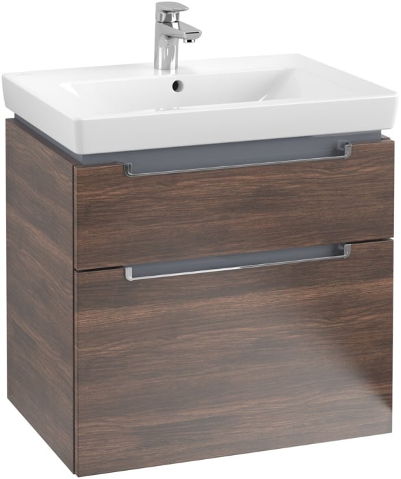 Villeroy & Boch Subway 2.0 skříňka 63.7x45.4x59 cm pod umyvadlo závěsná A91010VH