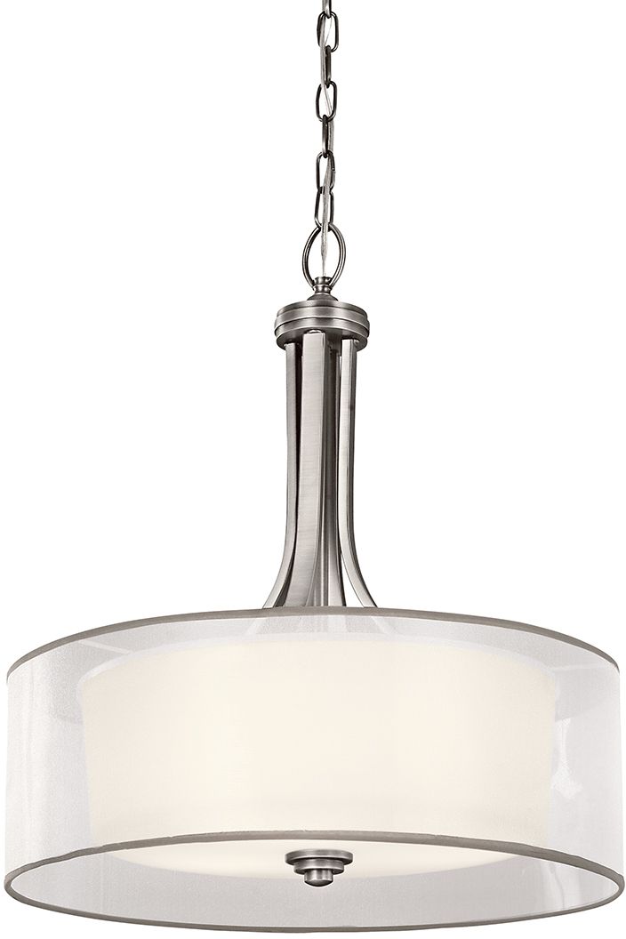 Elstead Lighting Lacey závěsné svítidlo 4x40 W bílá KL-LACEY-P-L-AP