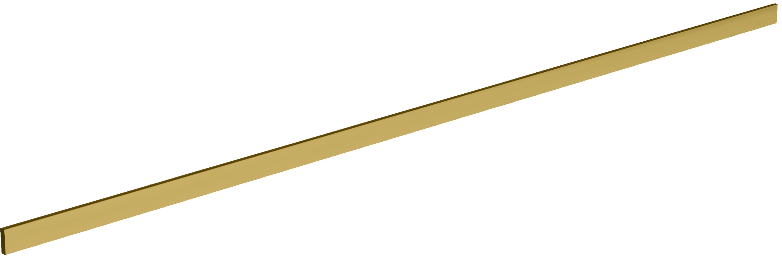Schedpol Slit Gold kryt lineárního odtoku 80 cm zlatá 10.052/BV/DPZ