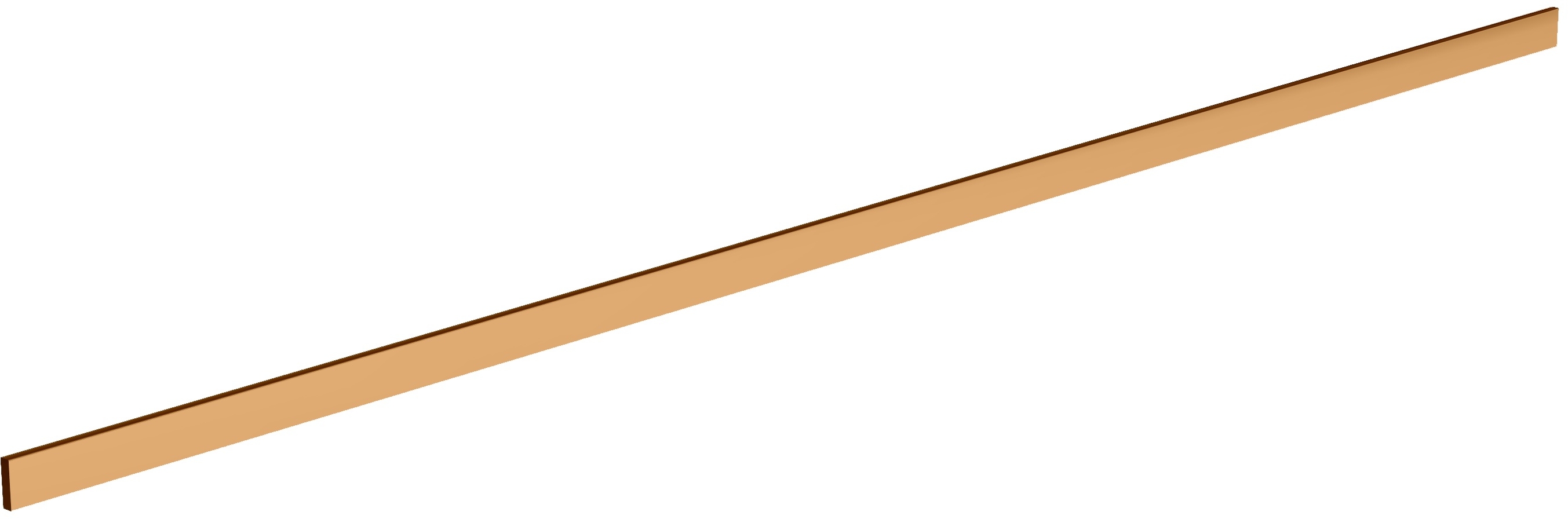 Schedpol Slit Copper kryt lineárního odtoku 120 cm měď 10.059/BV/DPM