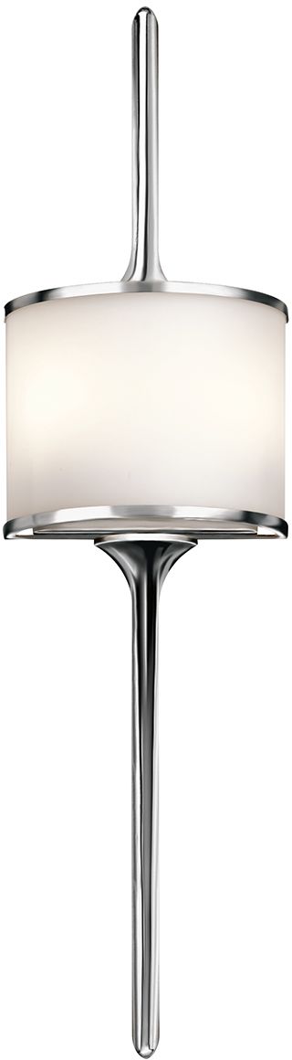 Elstead Lighting Mona nástěnné svítidlo 2x3 W chrom KL-MONA-L-PC