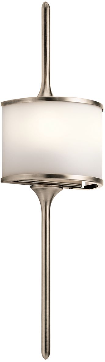 Elstead Lighting Mona nástěnné svítidlo 2x3 W KL-MONA-S-CLP
