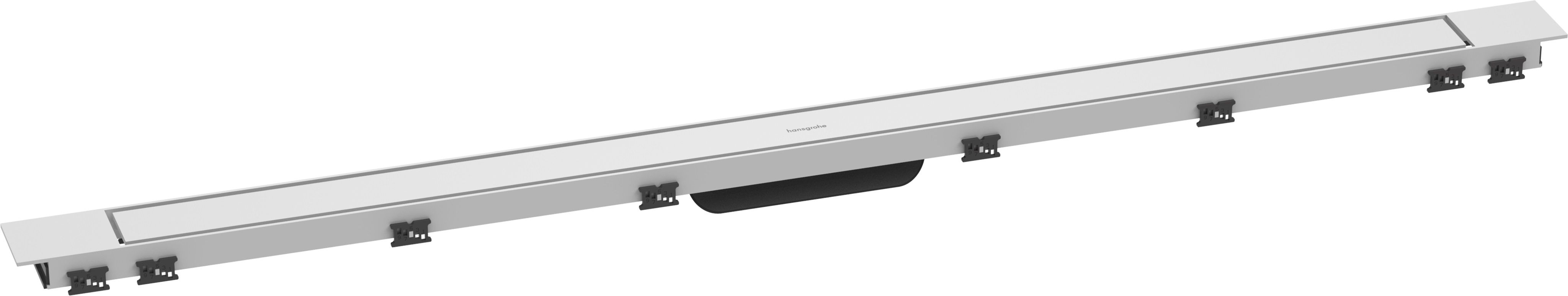 Hansgrohe RainDrain Match Plus vnější prvek odtoku 120 cm bílá 56218700