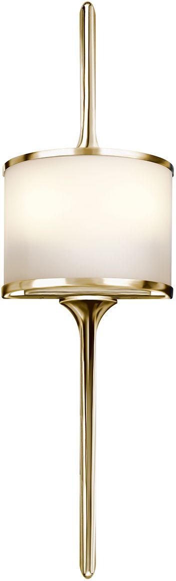 Elstead Lighting Mona nástěnné svítidlo 2x3 W mosaz KL-MONA-S-PB