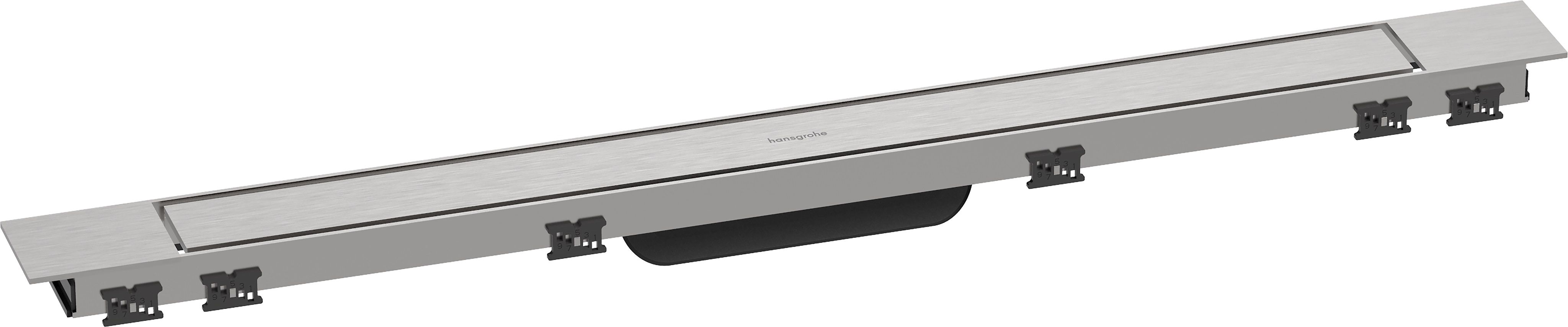 Hansgrohe RainDrain Match Plus vnější prvek odtoku 80 cm ocel 56215800