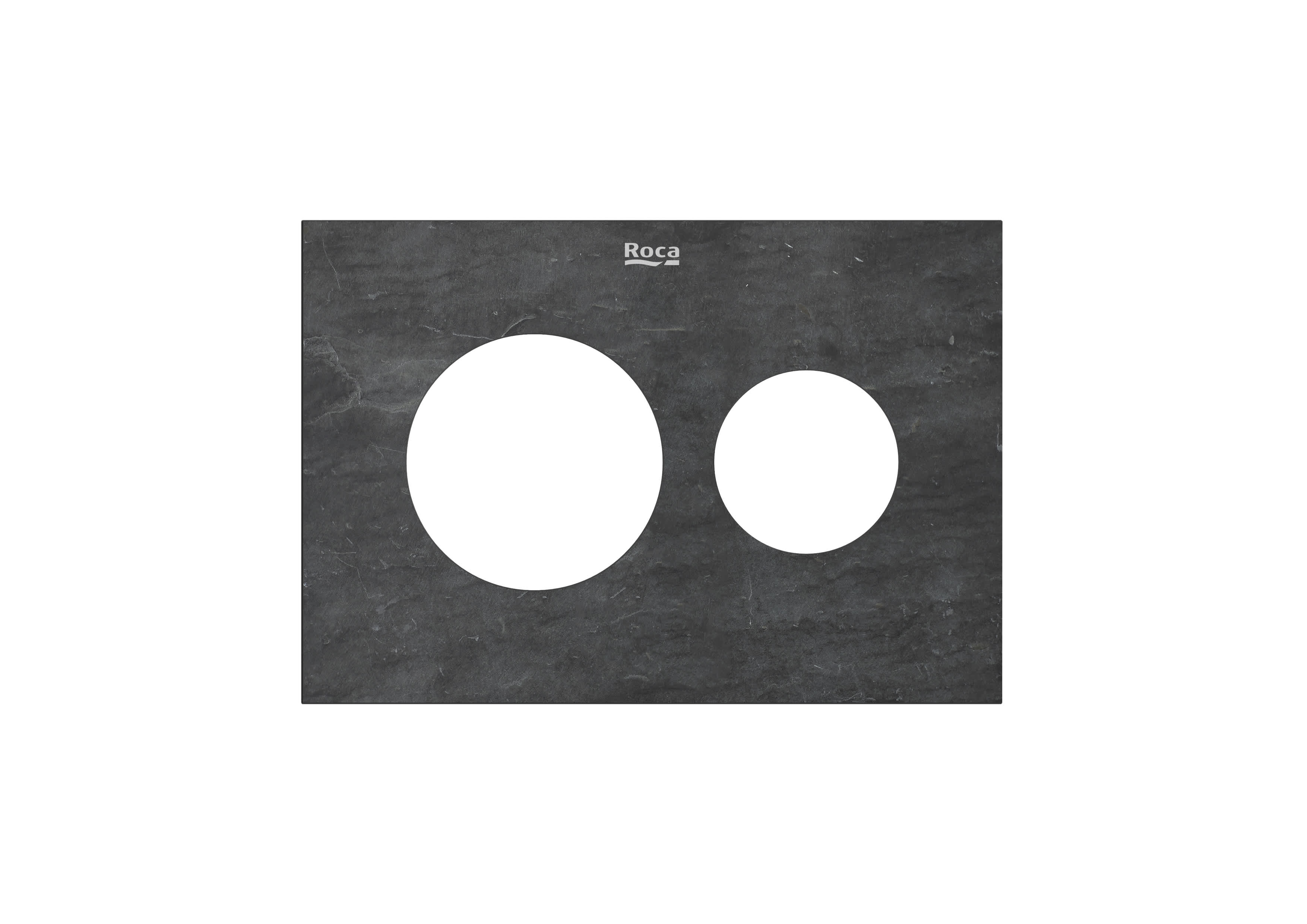 Roca Duplo S destička splachovacího tlačítka pro WC || A8905233SS