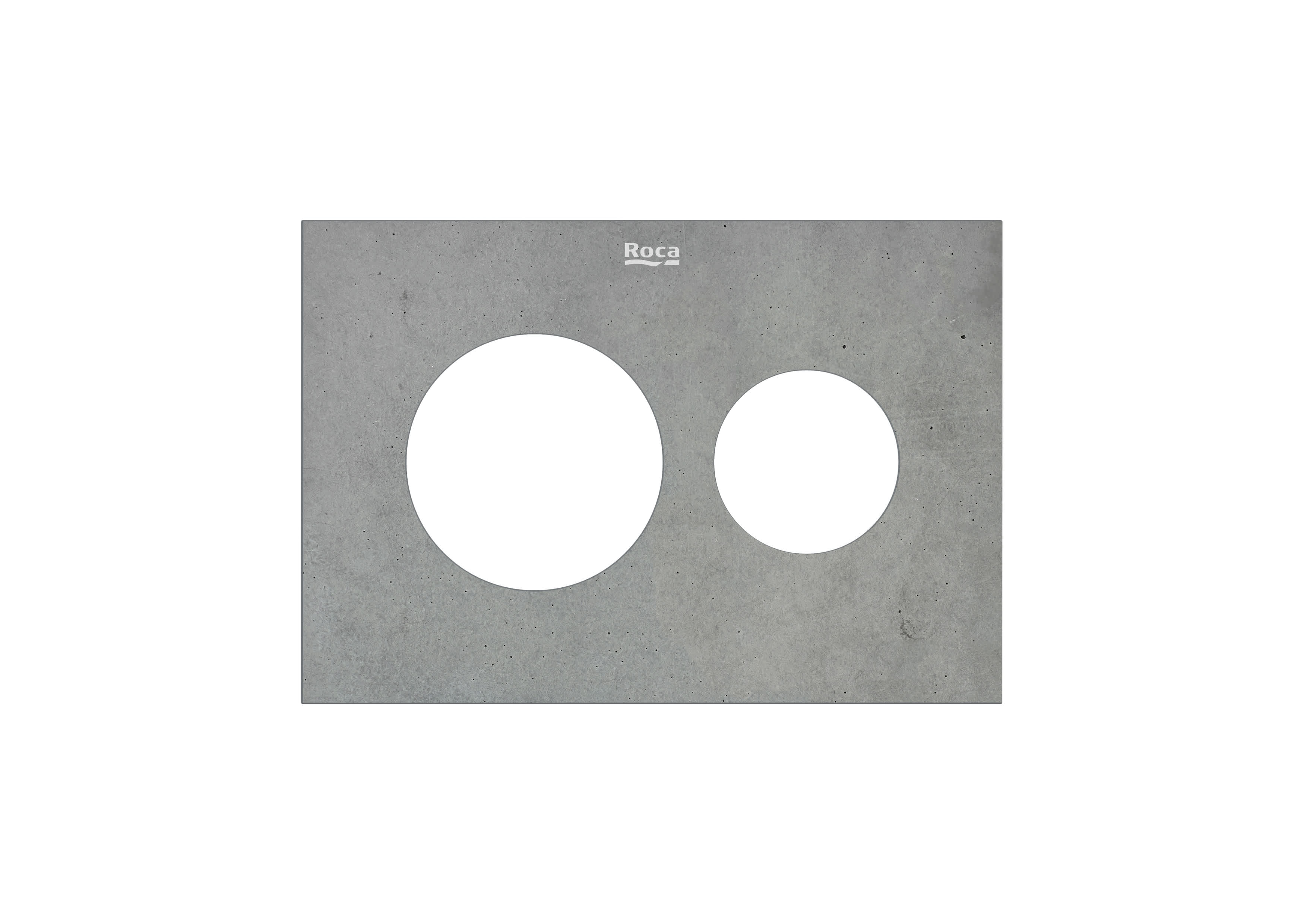 Roca Duplo S destička splachovacího tlačítka pro WC || A8905233CC